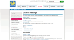 Desktop Screenshot of councilmeetings.lewisham.gov.uk