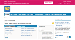 Desktop Screenshot of jobs.lewisham.gov.uk