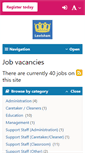 Mobile Screenshot of jobs.lewisham.gov.uk